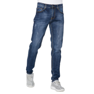 Jeans Hot Buttered denim Arenal Azul