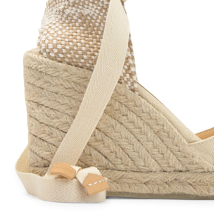 Alpargata Chiara cuña 9cm