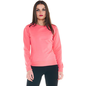 Felpa da donna girocollo Basic