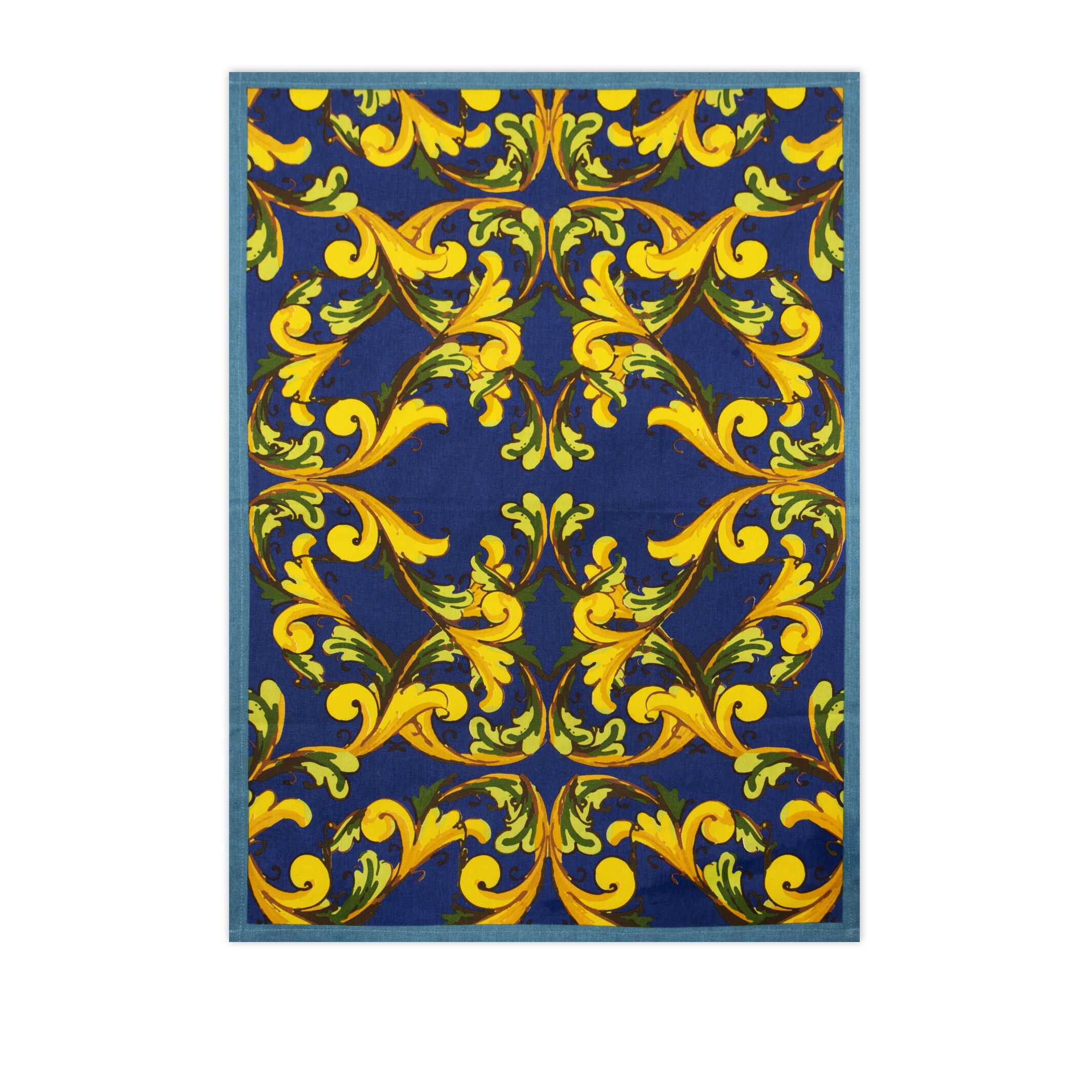 Set Torchon, Manique et Gant de Cuisine Excelsa – Trinacria, Coton Multicolore