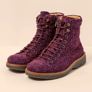 Botines N5572P WULF MORADO/VOLCANO color Wulf morado