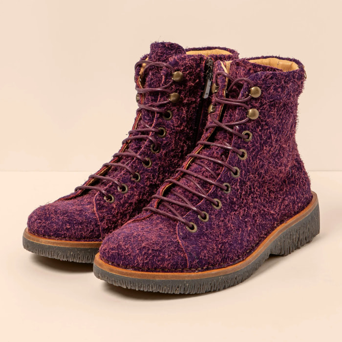 Botines N5572P WULF MORADO/VOLCANO color Wulf morado