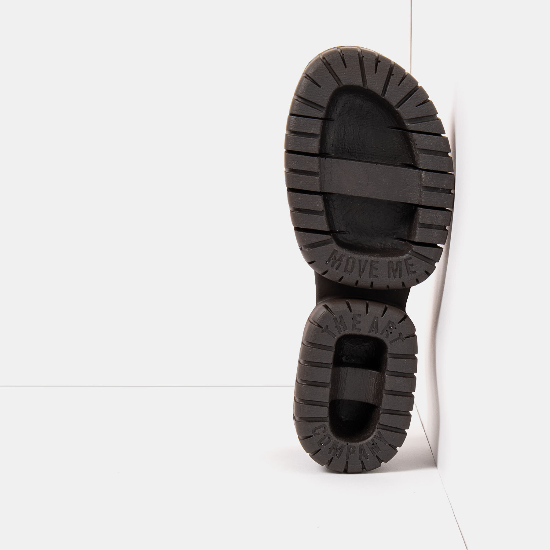 Sandalias 1882 NOBUCK DARK ORANGE-BROWN/ MADEIRA color Dark orange-brown