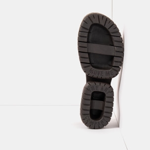 Sandalias 1882 NOBUCK DARK ORANGE-BROWN/ MADEIRA color Dark orange-brown