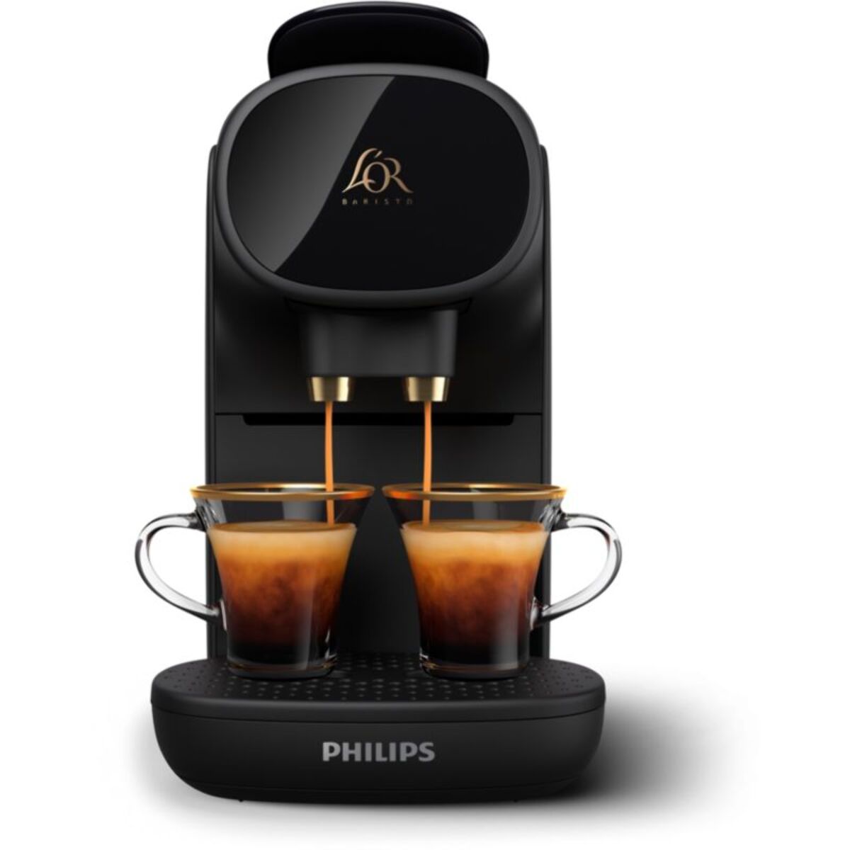 Cafetière à dosette PHILIPS LM9012/65 sublime noir