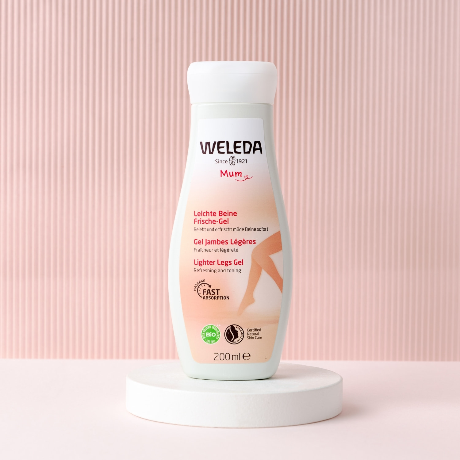 WELEDA - Gel Jambes Légères - 200 ml