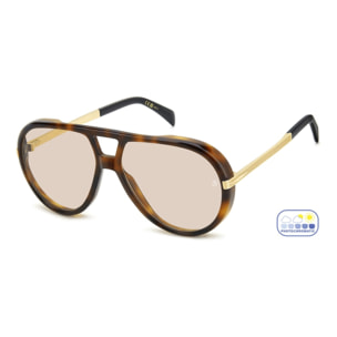 Gafas de Sol David Beckham DB 99/VOYAGER 2IK Fotocromáticas de Acetato Hombre 61 mm