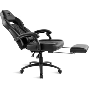 Chaise gaming SPIRIT OF GAMER MUSTANG SERIES - BLACK