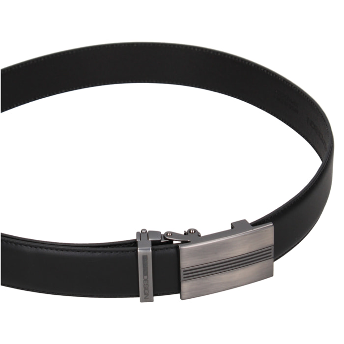 Cintura uomo in vera pelle Made in Italy - Modello Torino Prime - Taglia 100