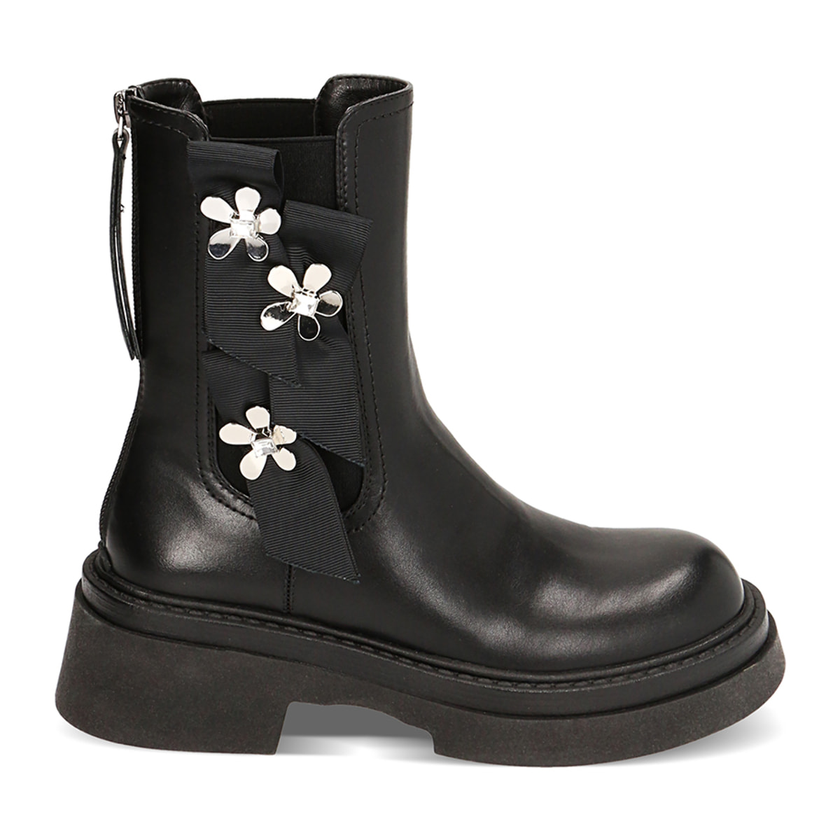 Botines Chelsea con gemelos