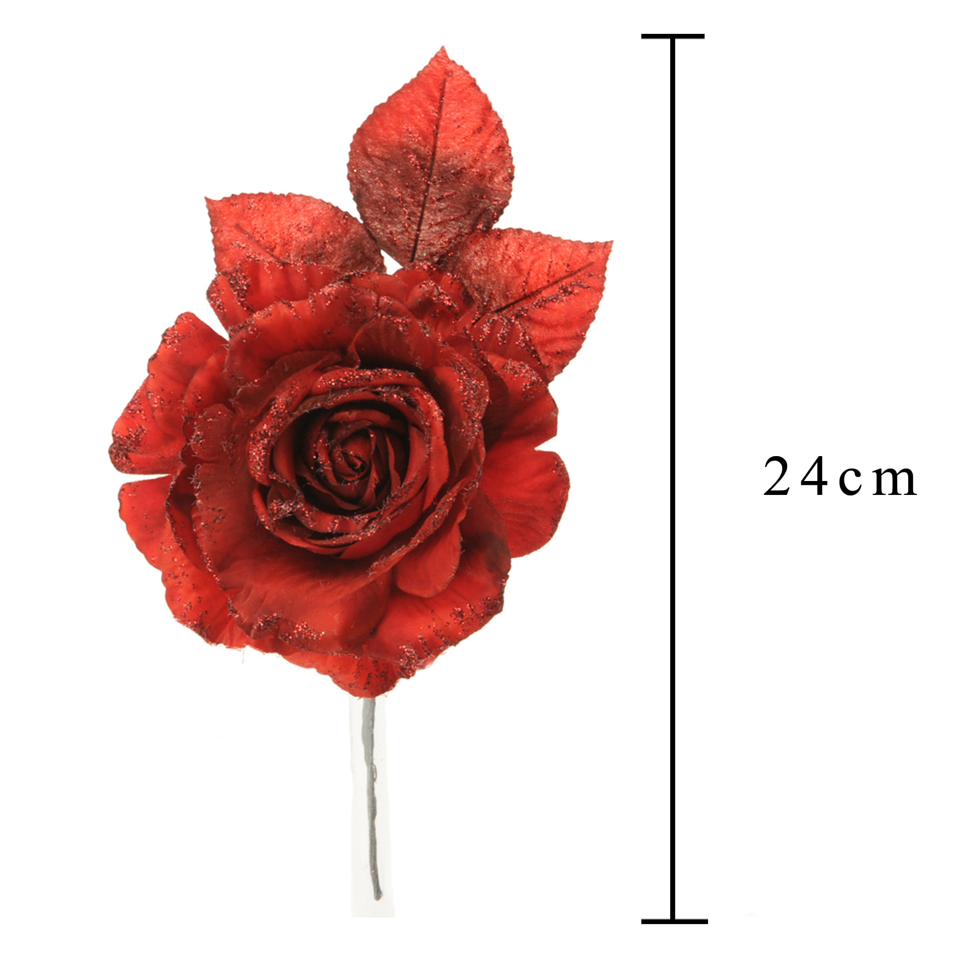 Rosa pick - Pezzi 12 - 15xH24x9cm - Bianchi Dino SpA