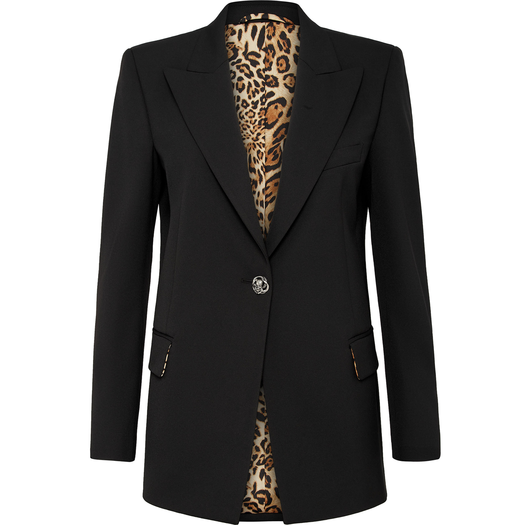 PHILIPP PLEIN Blazer SKULL