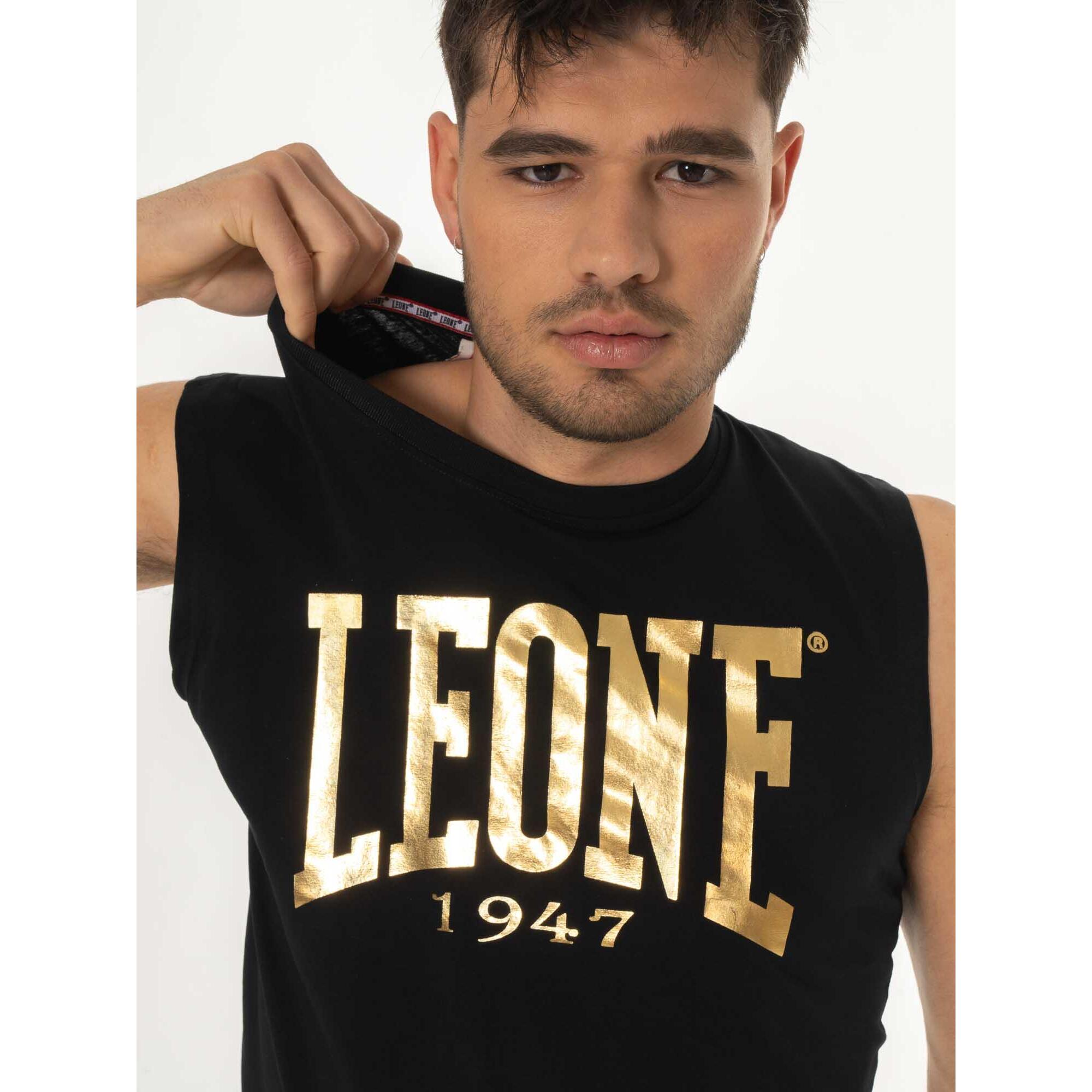 T-shirt smanicata da uomo Leone 1947 Apparel