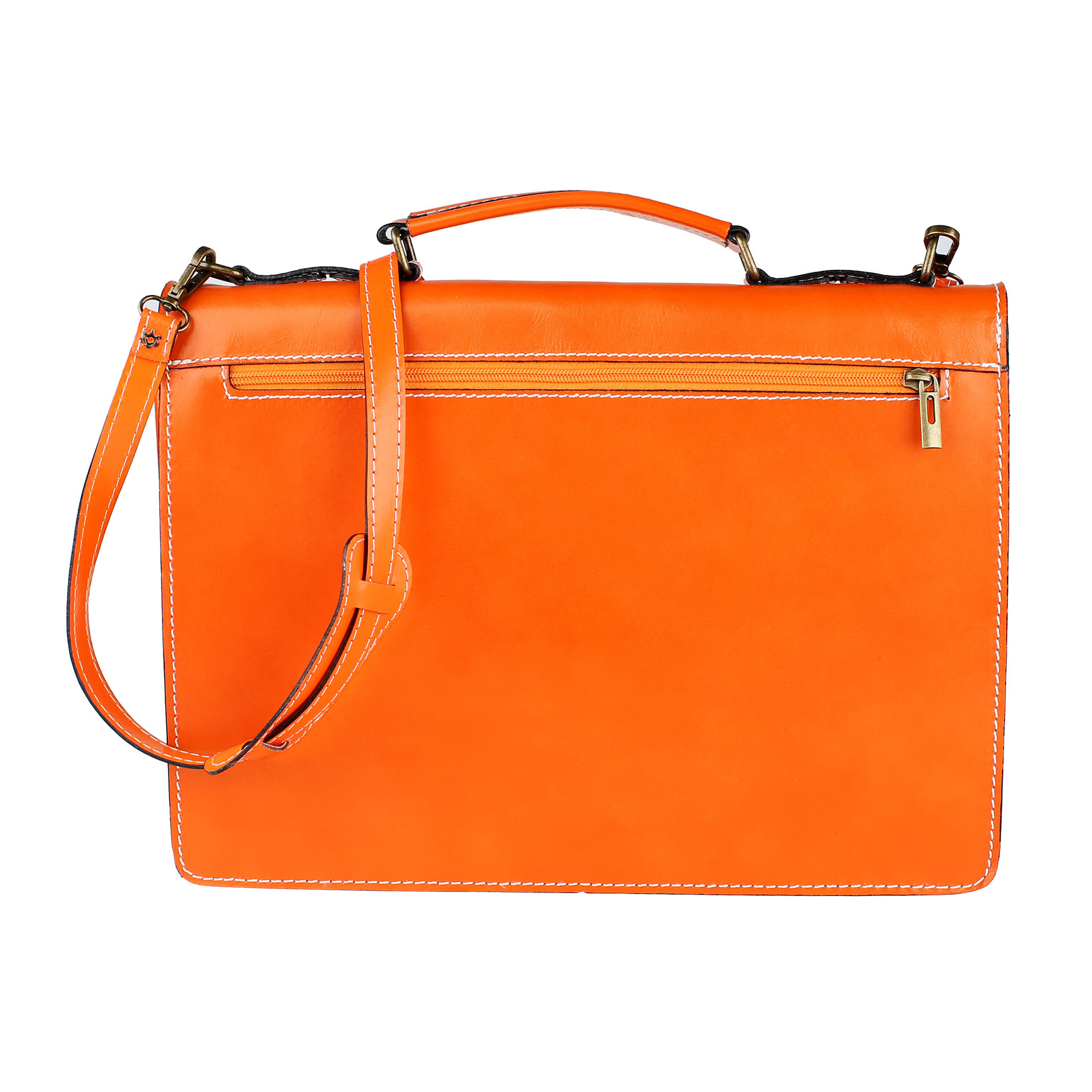 Chicca Borse Portadocumenti Arancione