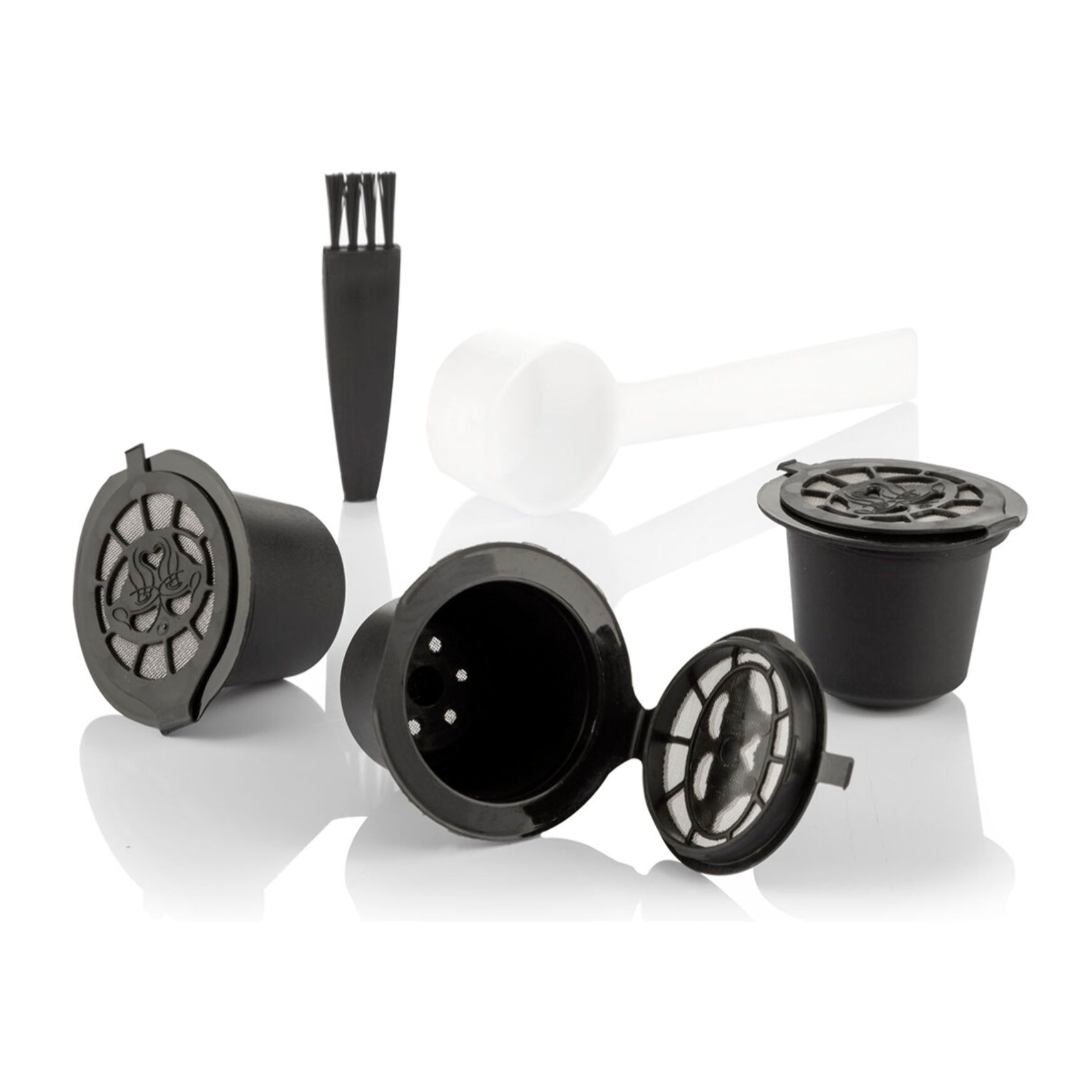 Set de 3 Cápsulas de Café Reutilizables Recoff InnovaGoods