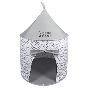 Tente Pop Up Grise 100x135cm