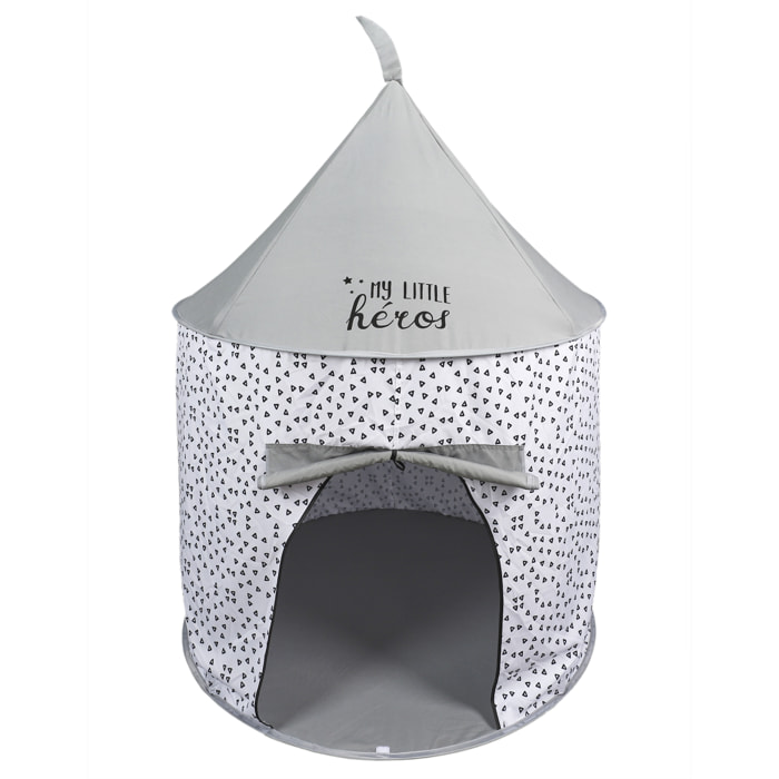 Tente Pop Up Grise 100x135cm