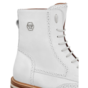 PHILIPP PLEIN Botas Mid Flat HEXAGON