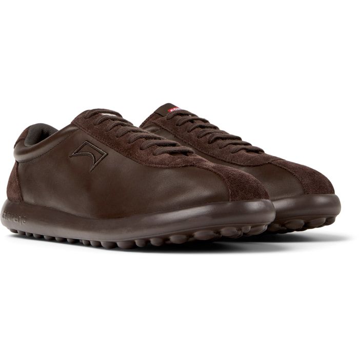 Zapatillas - CAMPER Pelotas XLF - Marron - Cuero liso