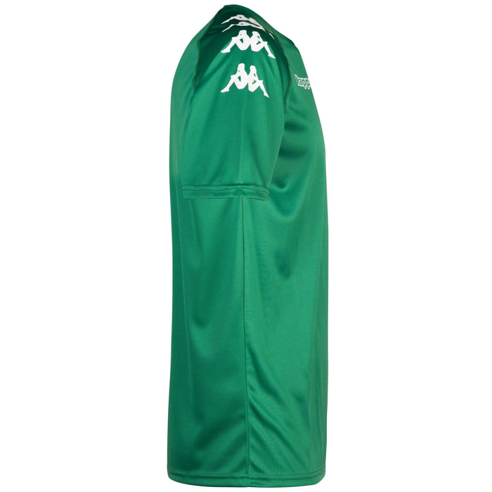 Kappa - Camisetas de juego Hombre Verde - Kappa4Football Castolo