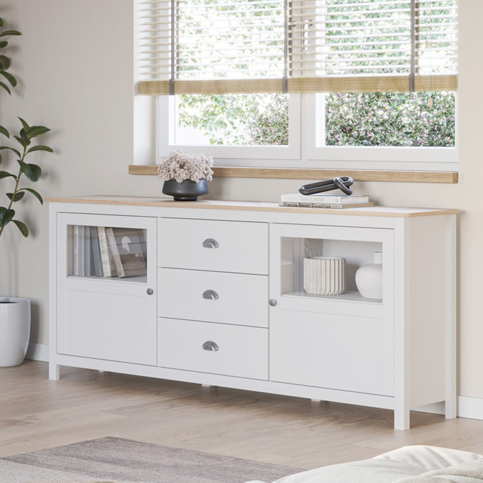 Buffet 2 portes et 3 tiroirs - MACHA