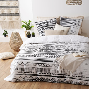 Parure de lit "Etnik" en coton 240x220 cm