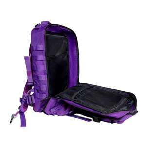 Mochila táctica militar de 45 Litros con sistema Molle de gran capacidad e impermeable. Perfecta para emergencias, días de caza, senderismo y acampadas.