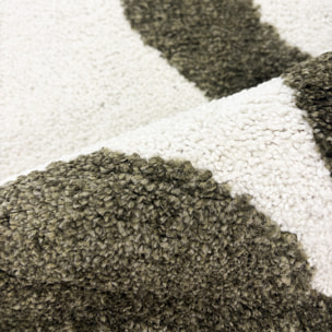 PANTONE - Tapis vert à bords festonnés TERRA DEL SOL