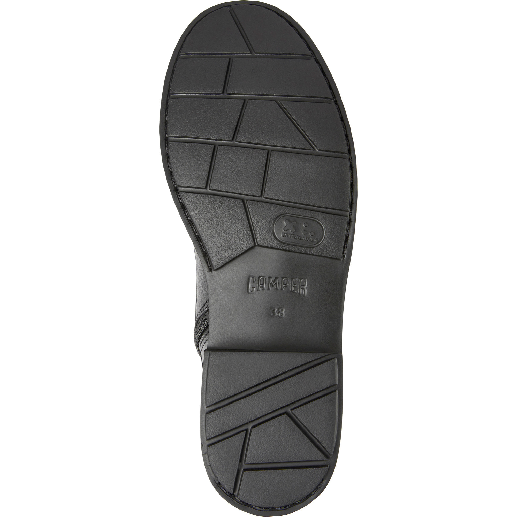 Stivaletti - CAMPER Neuman - Nero - Pelle liscia