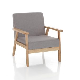 Tomasucci Fauteuil TERESA Gris