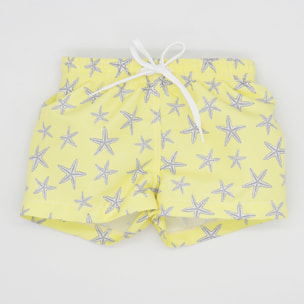 BOXER AMARILLO ESTRELLAS