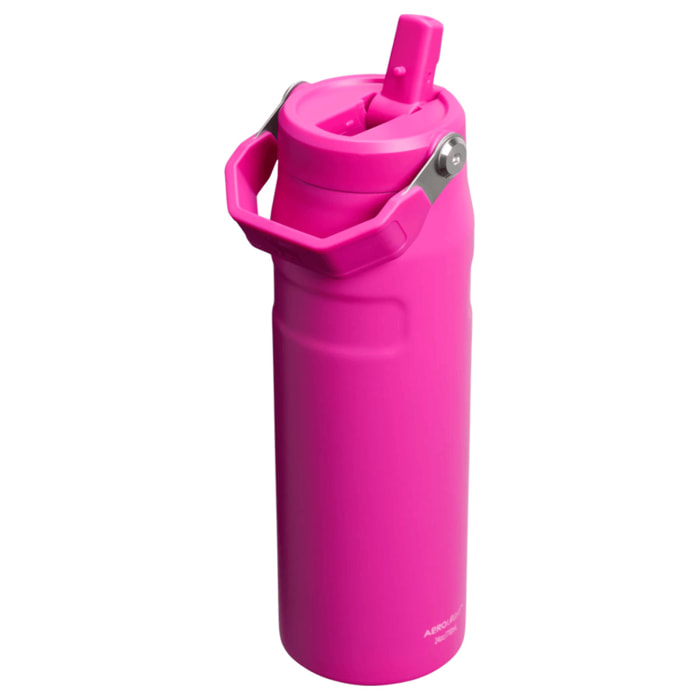Borraccia Con Cannuccia - 0,7L - ICEFLOW™ BOTTLE FLIP STRAW 2.0 - Violet Blossom