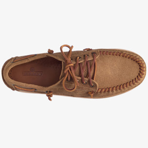 Sebago - Docksides Uomo Beige - Keuka Oil