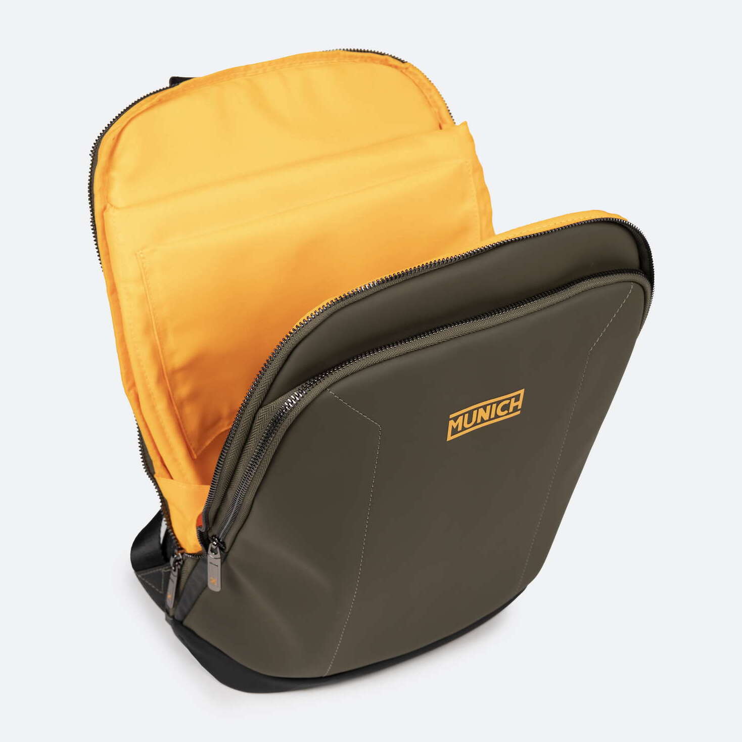 Mochila Kaki Slim con Compartimento para Portátil JUNGLE BACKPACK SLIM