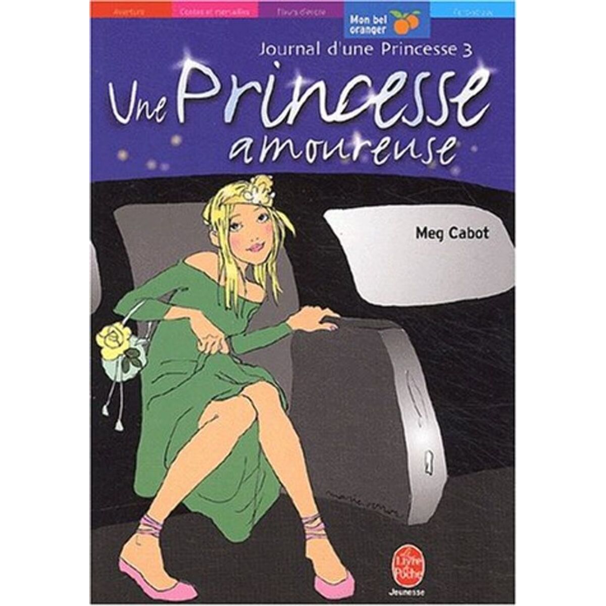 Cabot, Meg | Le Journal d'une princesse, tome 3 : Une princesse amoureuse | Livre d'occasion