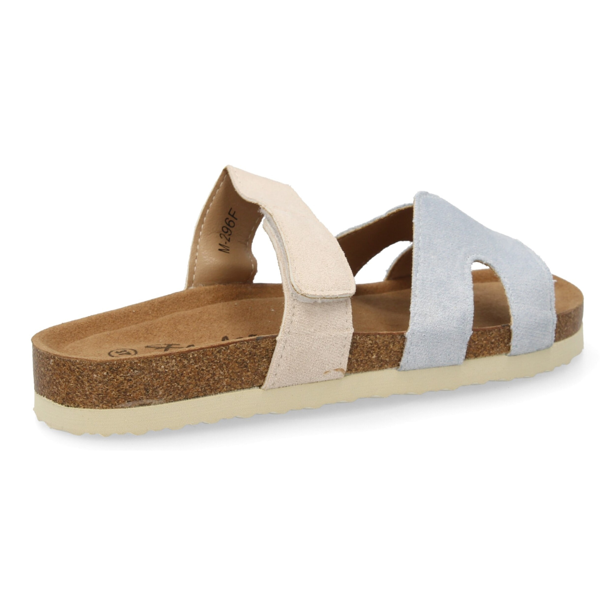 Sandalia Mujer cómoda doble tira