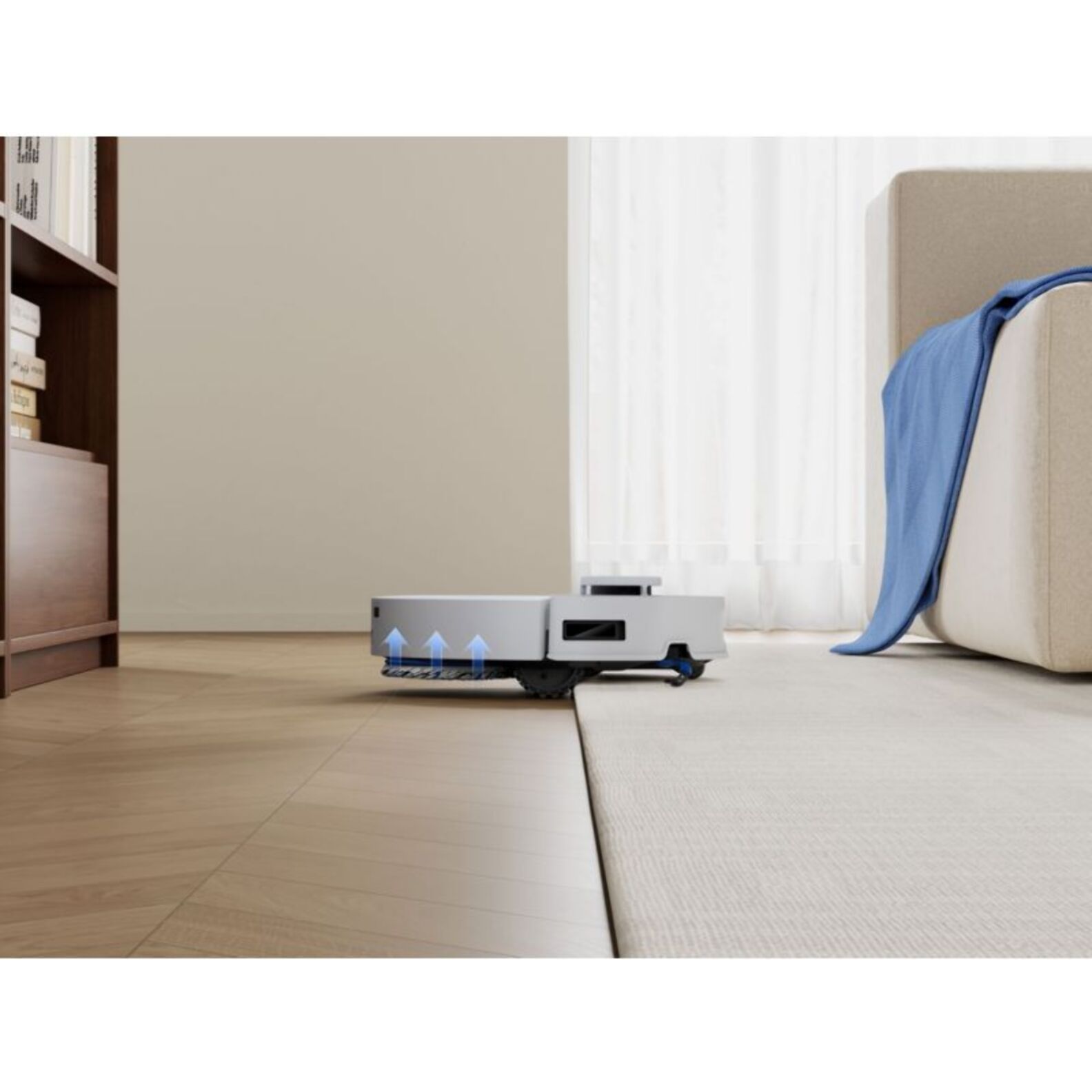 Robot Aspirateur Laveur ECOVACS Deebot T30C Gen 2 EU blanc