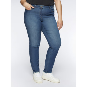 Fiorella Rubino - Vaqueros skinny en denim ligero - Azul