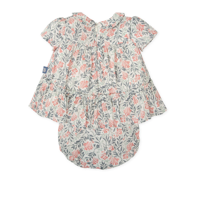 VESTIDO CON BRAGUITA GRIS - Gris