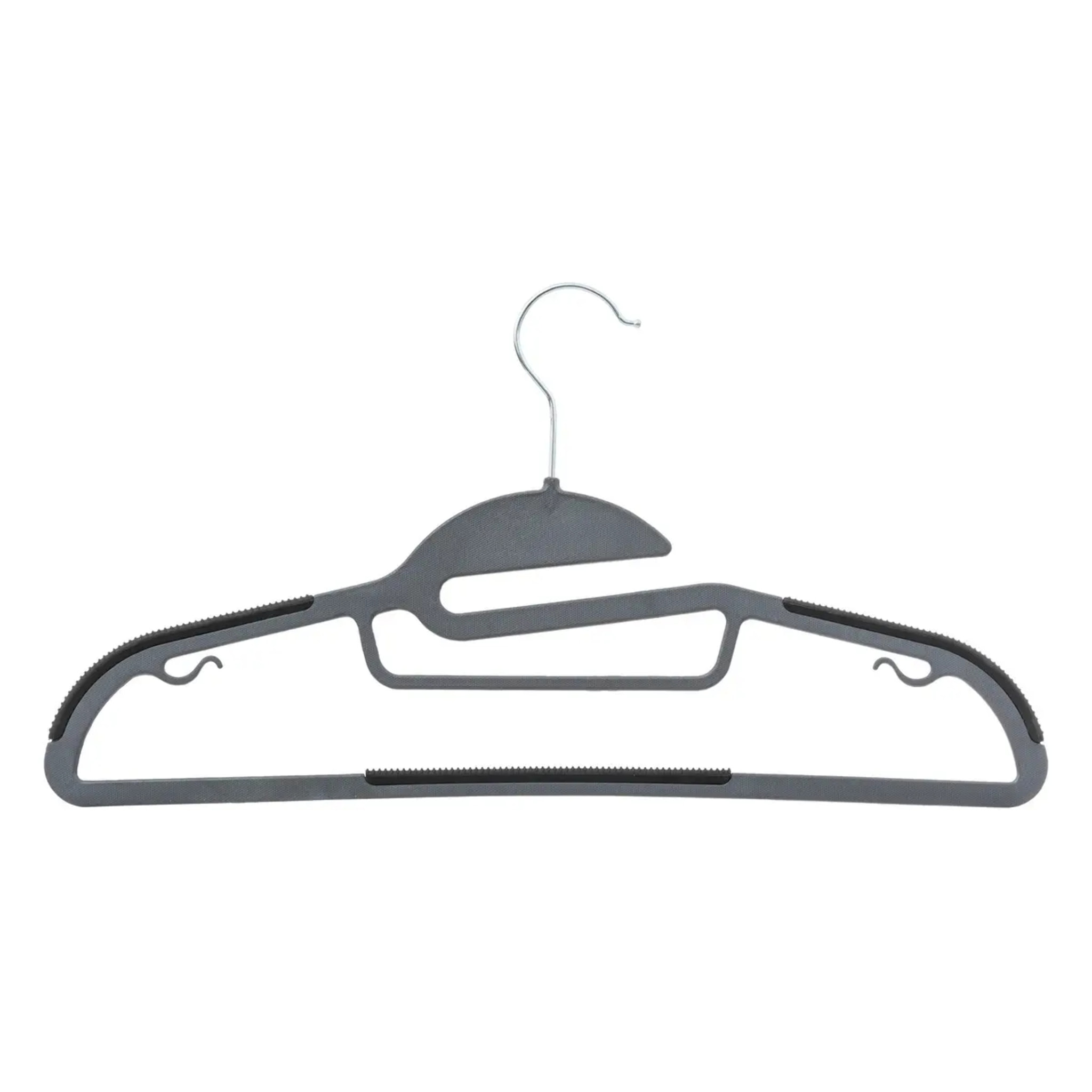 Cintres plastiques bi-matière x8