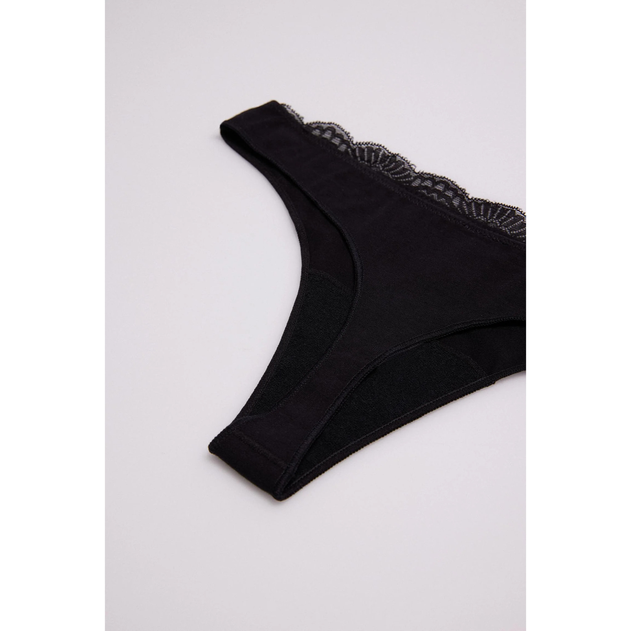 Perizoma lingerie nero