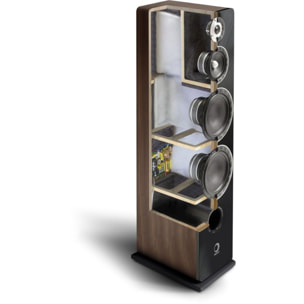 Enceinte colonne ELIPSON Prestige Facet 24F Noir