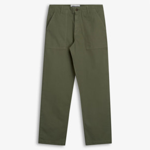 Sebago - Pantaloni Uomo Verde - Milton