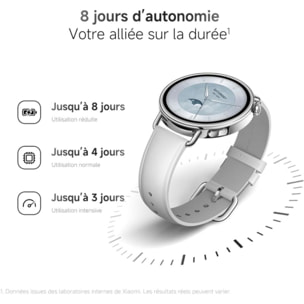 Montre connectée XIAOMI Watch S4 Noir 41mm