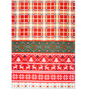 Set canovaccio con presina Excelsa – Fall Winter, Cotone Rosso