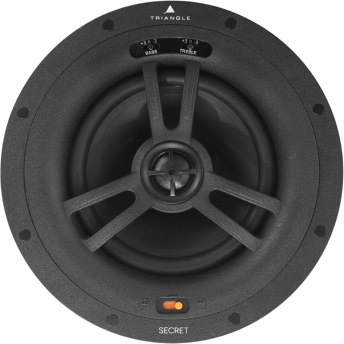 Enceinte encastrable TRIANGLE SECRET EMT7 Circulaire