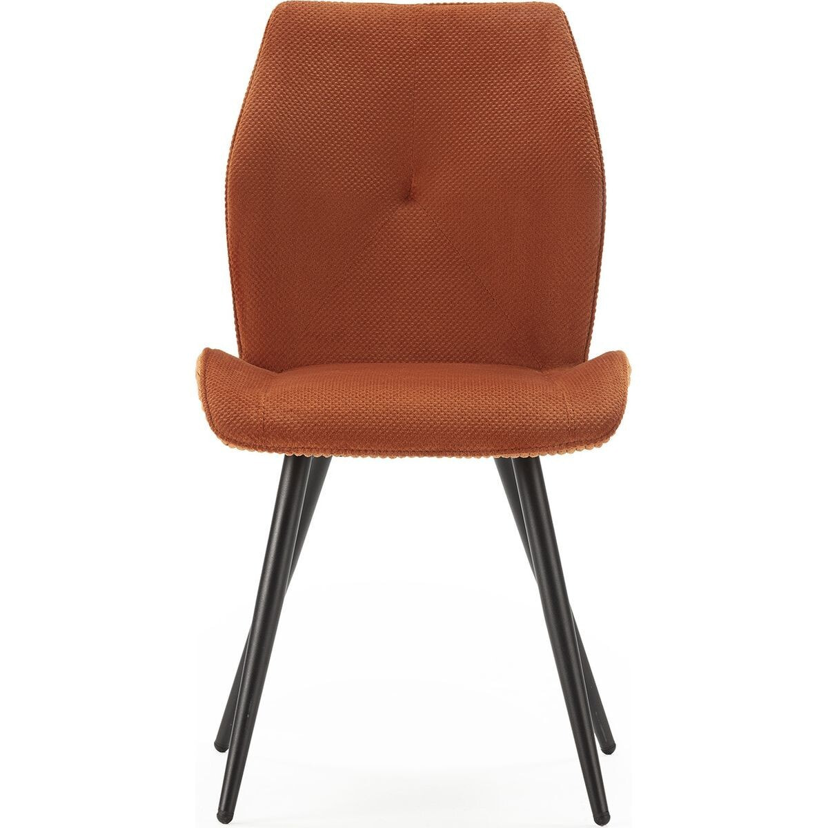Lot de 2 chaises en velours côtelé - LYKKE