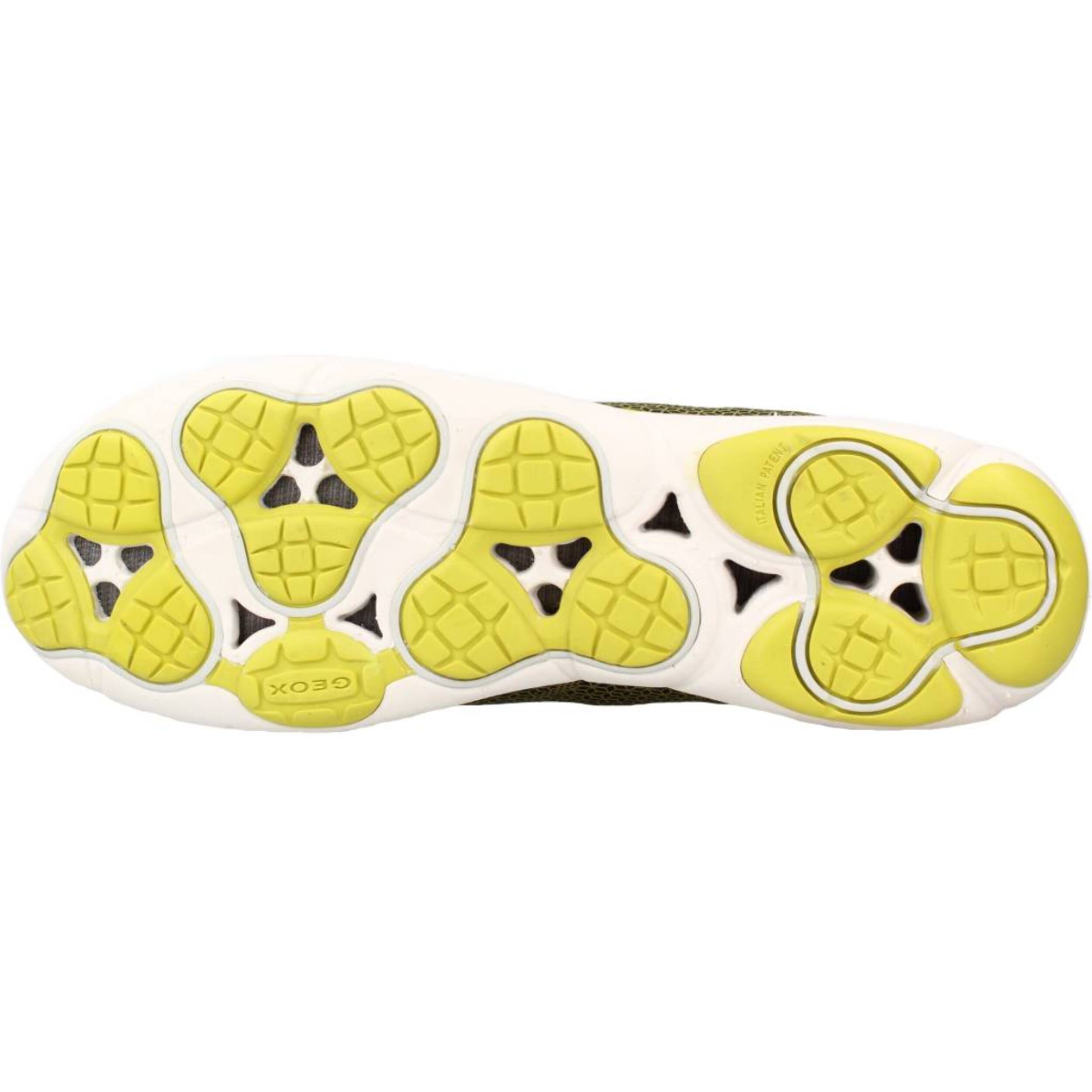 Sneakers de  Mujer de la marca GEOX  modelo D NEBULA AMARILLO