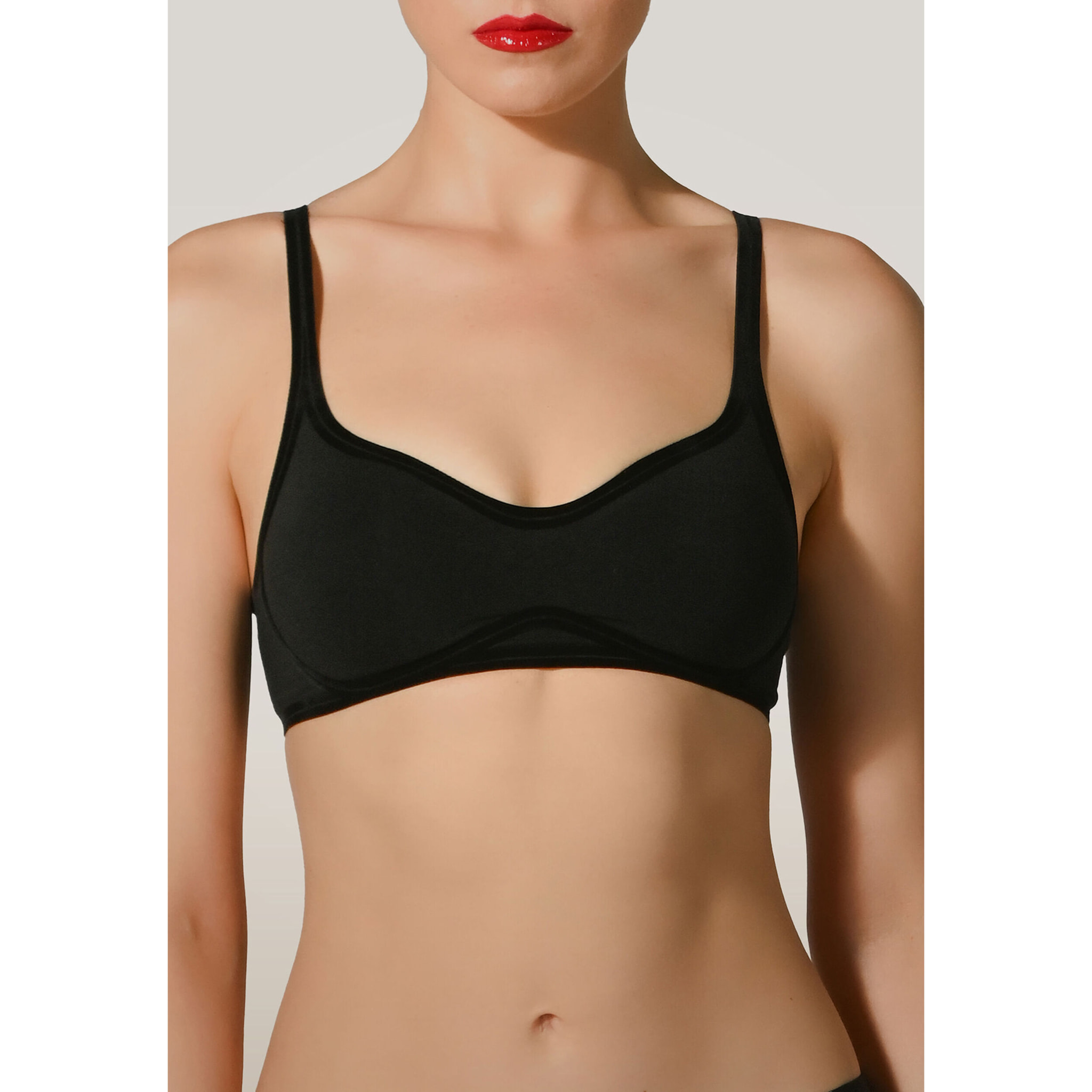 Reggiseno a copp Cotton Contour 3W Cup Bra