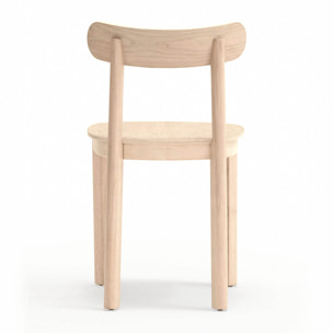 Silla Hug gris claro 2P/Caja